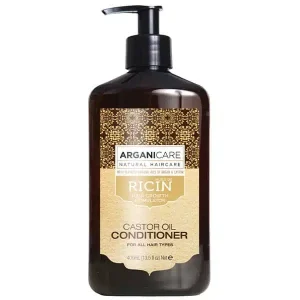 Après-shampoing reconstructeur au ricin 400ml – Arganicare