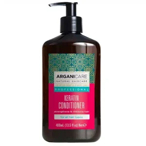 Après-shampoing réparateur et nutritif à la kératine 400ml – Arganicare