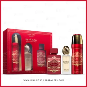 Coffret Badee Al Oud Sublime – Lattafa