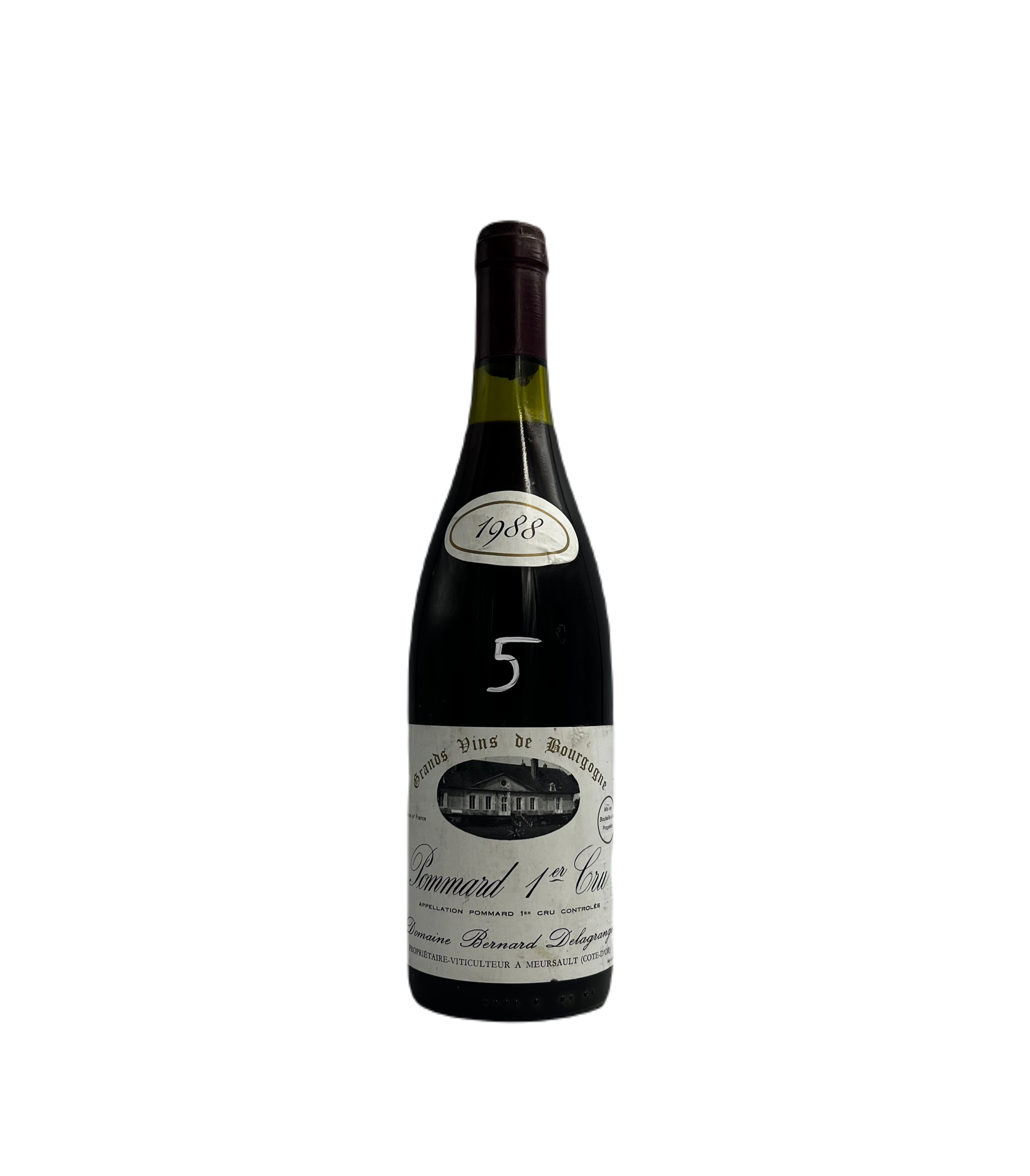 Pommard 1Er Cru Rouge 1988 – Domaine Bernard Delagrange (Bourgogne)