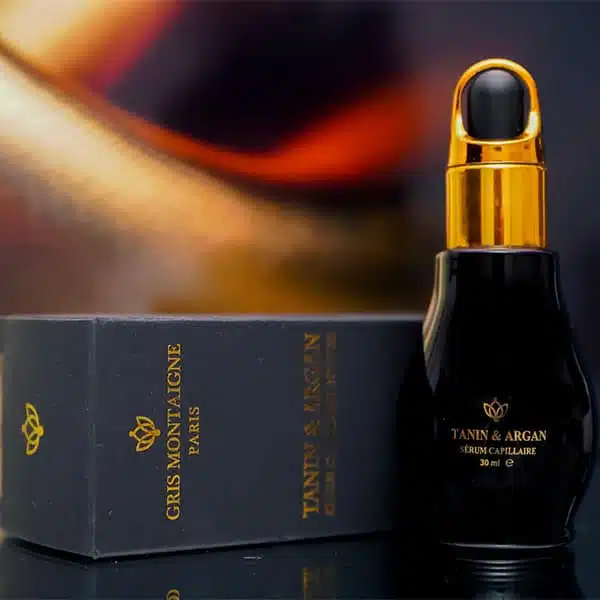 Sérum capillaire tanin & argan 30ml – Gris Montaigne Paris
