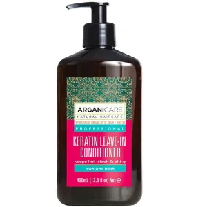 Soin réparateur sans rinçage à la kératine 400ml – Arganicare