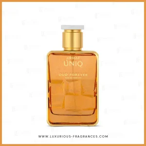Eau de parfum Armaf Uniq (Oud Forever) 100ml – Armaf
