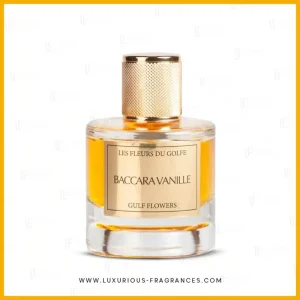 Extrait de parfum Baccara Vanille – Les Fleurs du Golfe