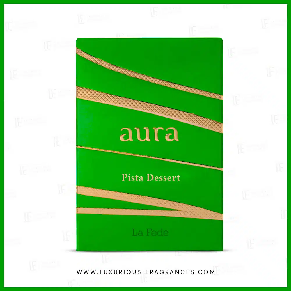 Eau de parfum Aura Pista Dessert (La Fede) 100ml – Khadlaj – Image 2