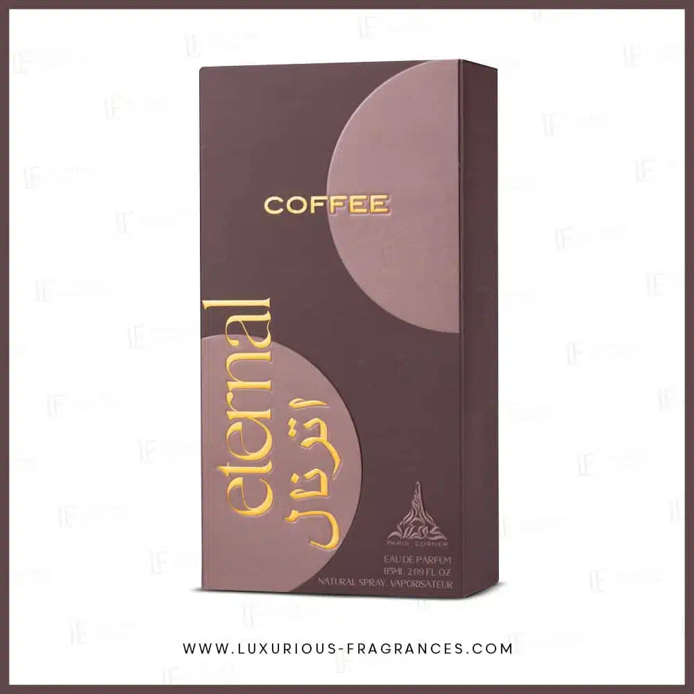 Eau de parfum Eternal Coffee 85ml – Paris Corner – Image 2