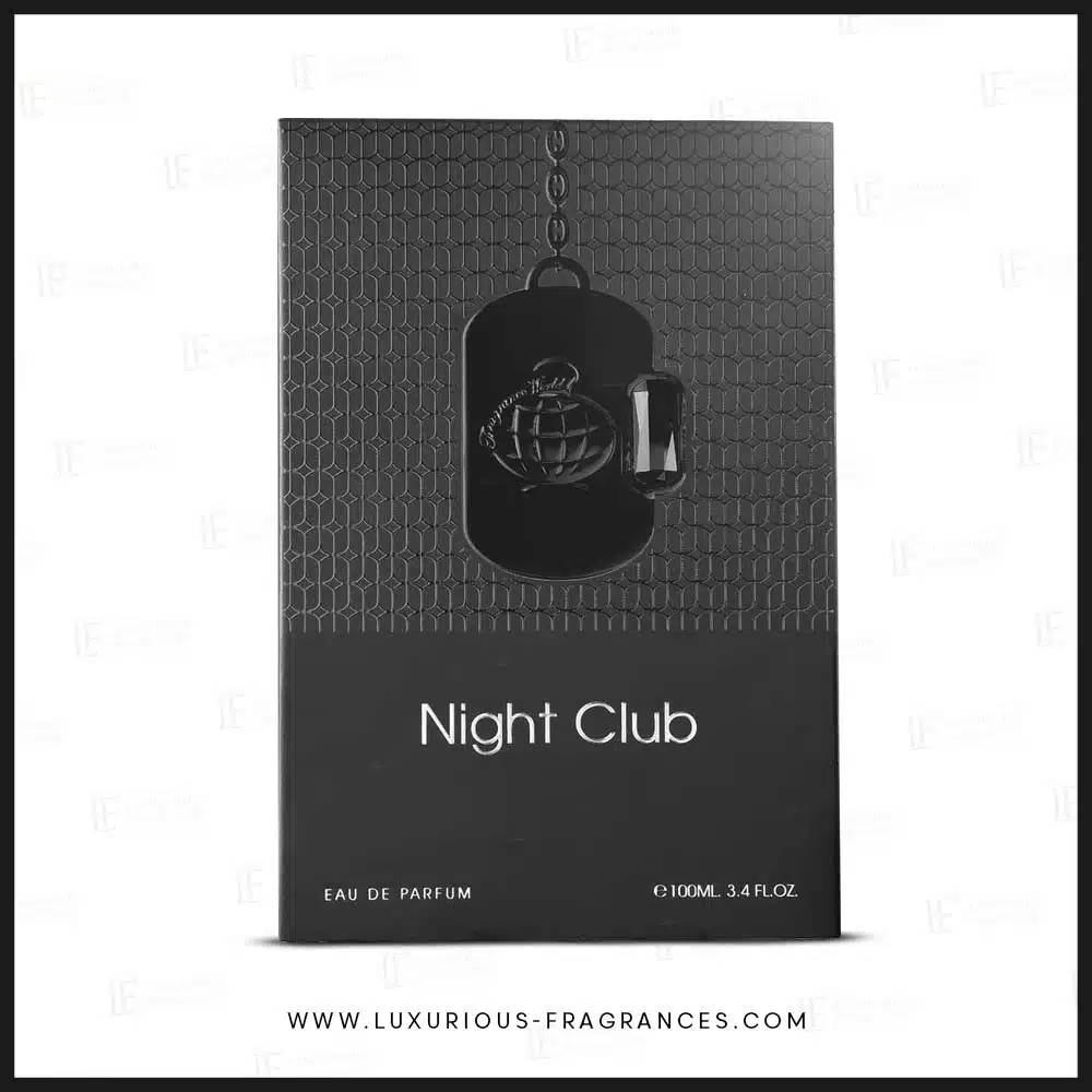 Eau de parfum Night Club 100ml – Fragrance World – Image 2