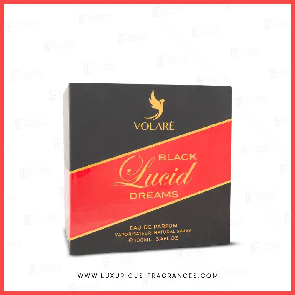 Eau de parfum Black Lucid Dreams 100ml – Volaré – Image 2