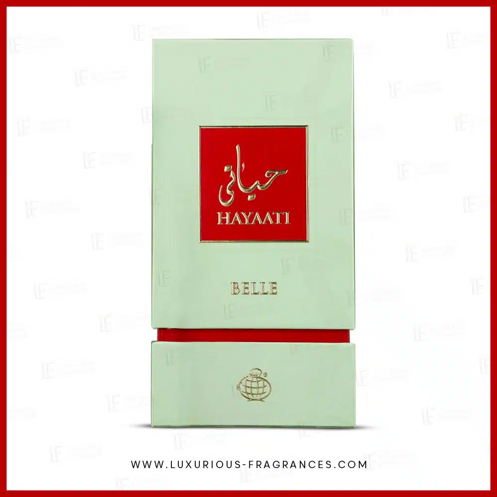 Eau de parfum Hayaati Belle 100ml – Fragrance World – Image 2