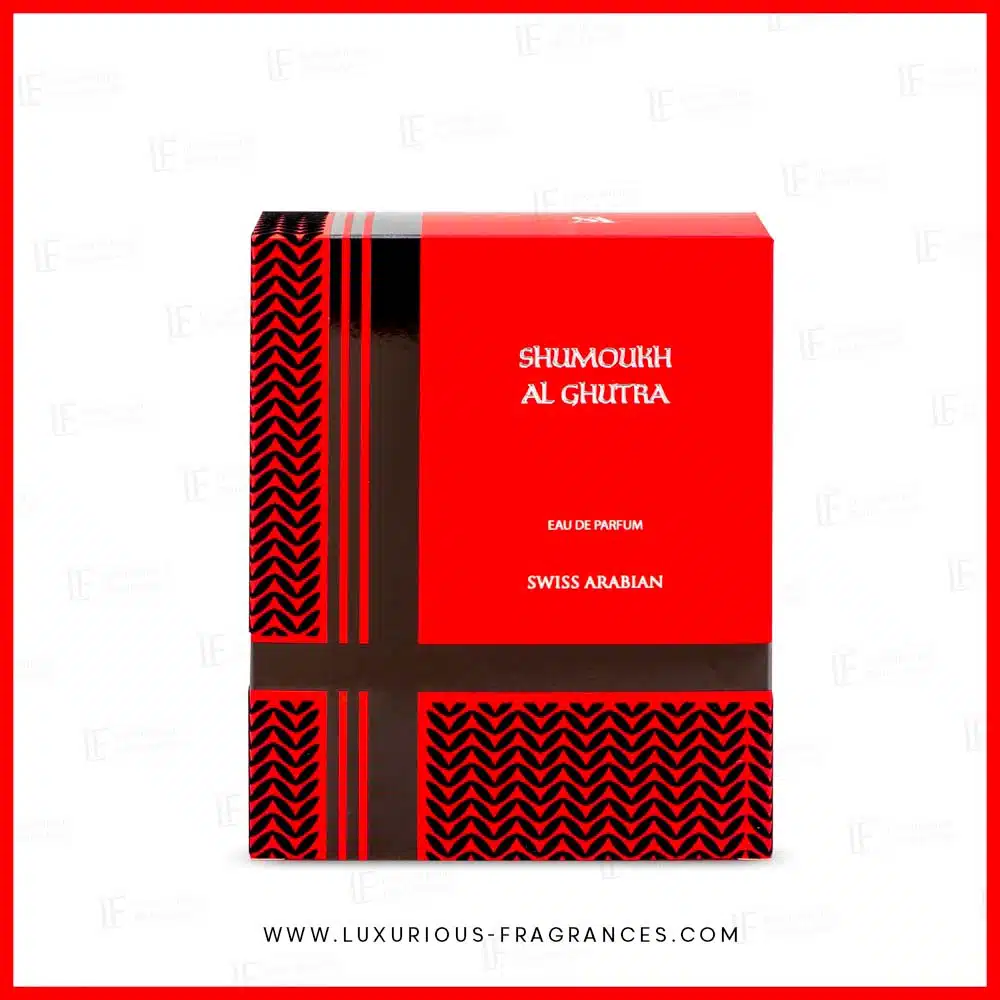 Eau de parfum Shumoukh Al Ghutra 100ml – Swiss Arabian – Image 2