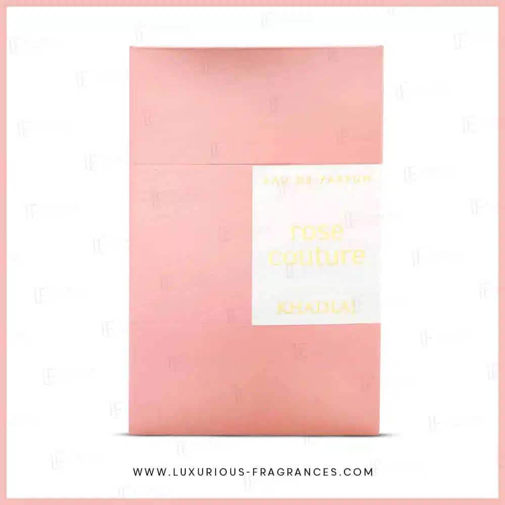 Eau de parfum Rose Couture 100ml – Khadlaj – Image 2