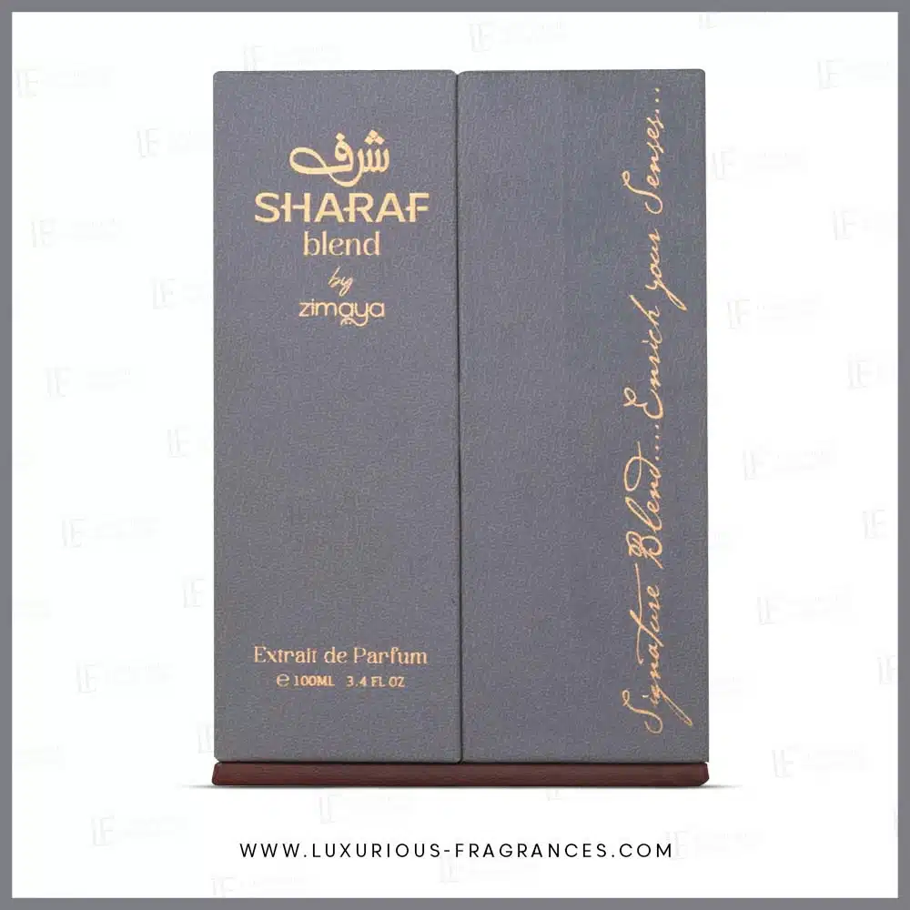 Extrait de parfum Sharaf blend 100ml – Zimaya – Image 2