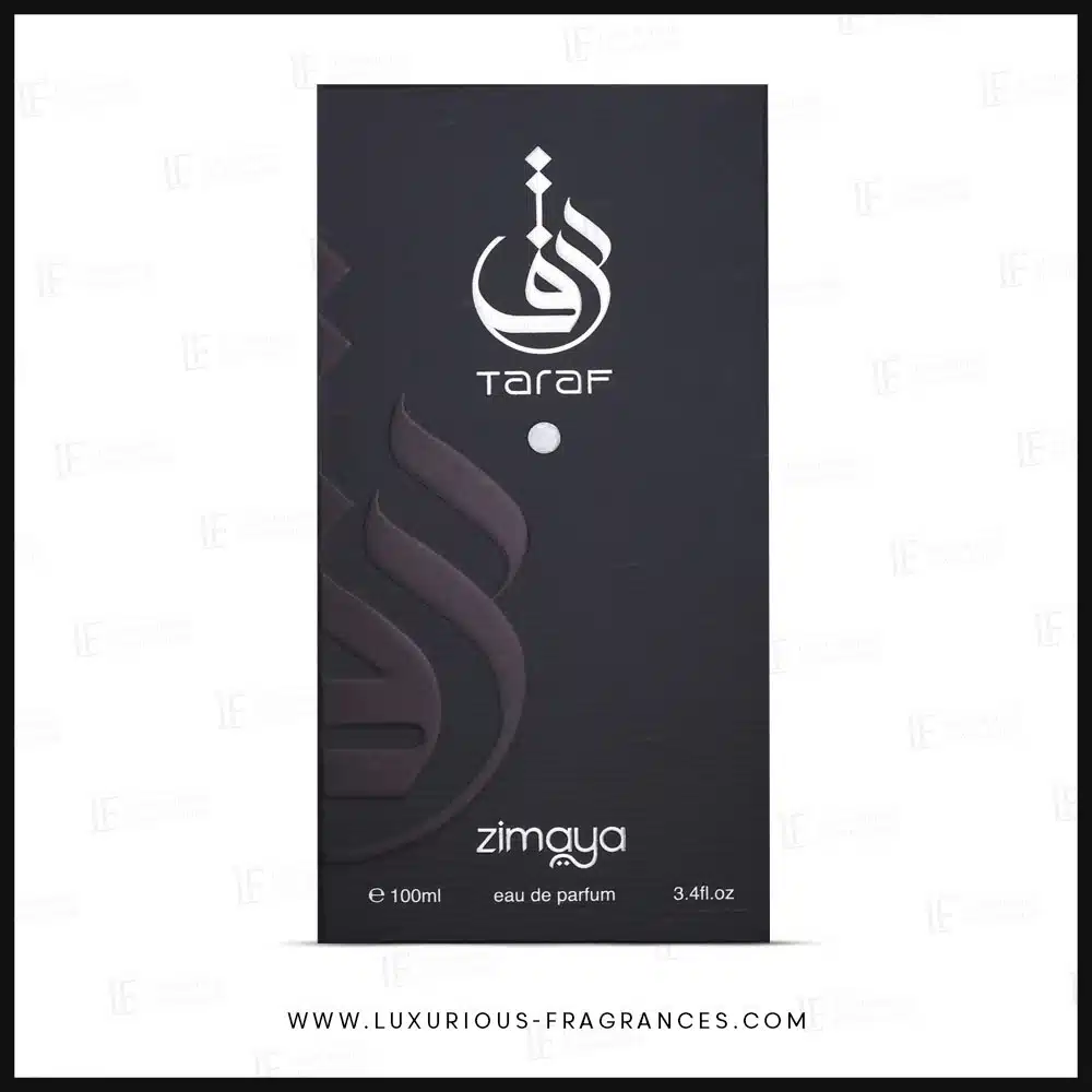 Eau de parfum Taraf black 100ml – Zimaya – Image 2