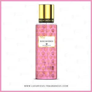 Brume parfumée Rose bonbon 250ml – Gris Montaigne Paris