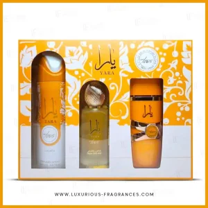 Coffret Yara tous (Orange) – Lattafa