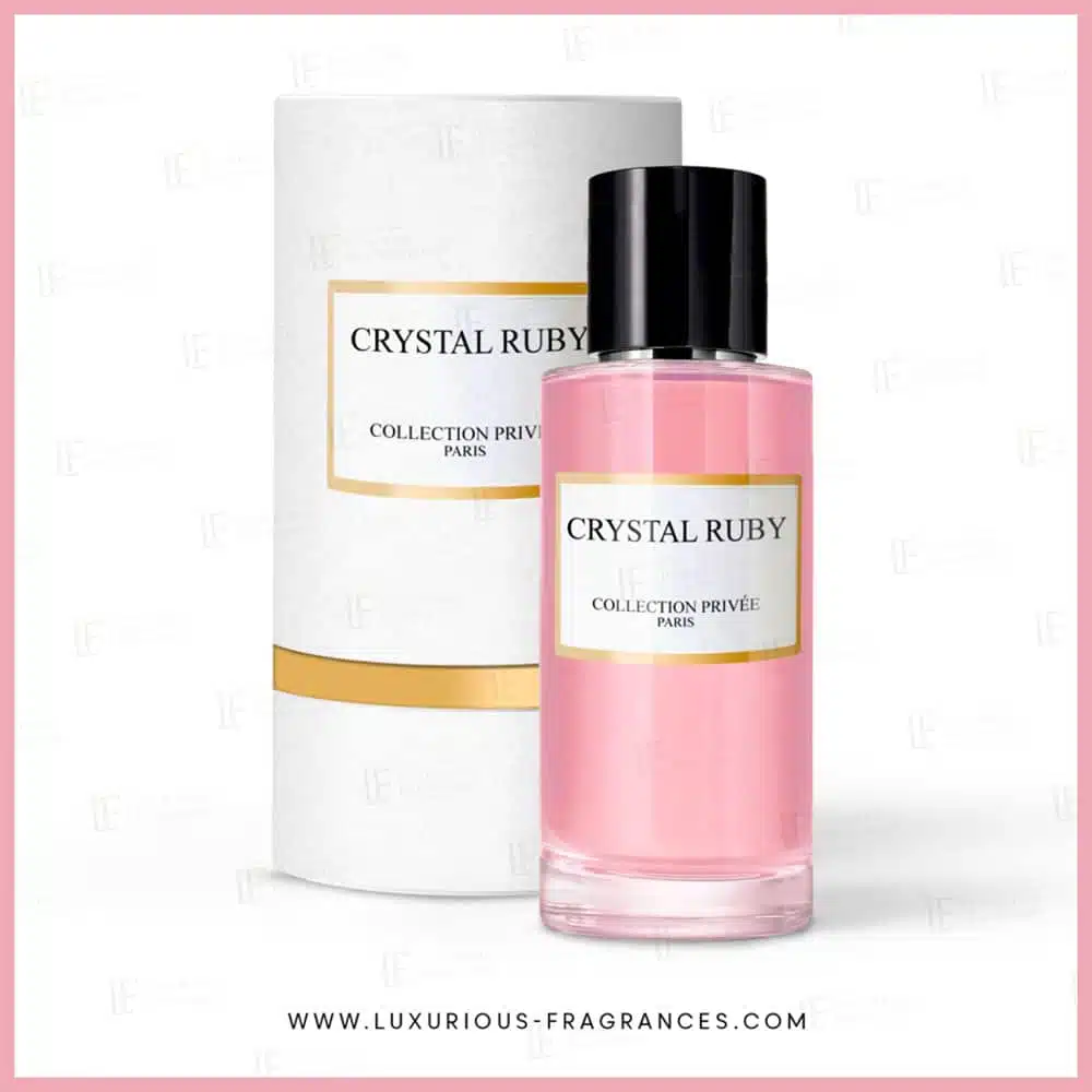 Crystal Ruby – Collection Privée (Convivium Paris)