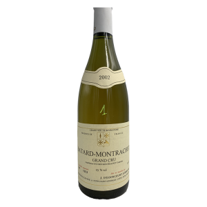 Batard Montrachet Grand Cru Blanc 2002 – Domaine J.D&rsquo;Issoncourt Lorraine (Bourgogne)