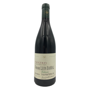 Domaine Leon Barral Cuvée Valinière Rouge 2016  (Faugeres – Languedoc)