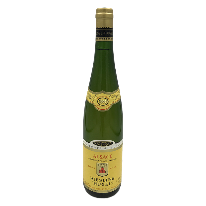 Hugel – Riesling Vendange Tardive Blanc 1989 (Alsace)