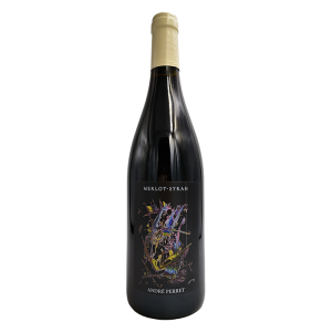 Igp Des Collines Rhodaniennes Merlot & Syrah Rouge 2018 – Domaine Andre Perret (Vallee Du Rhone)