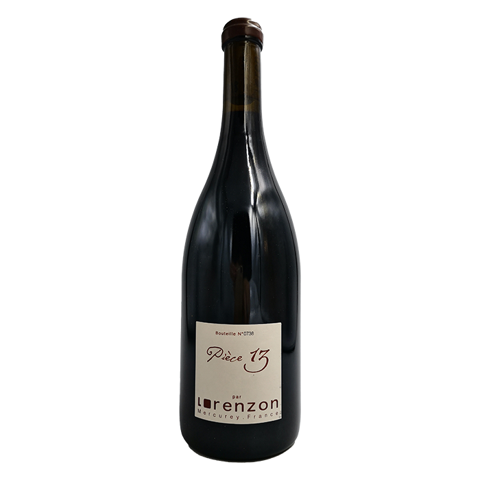 Mercurey 1Er Cru Piece 13 Rouge 2021 – Domaine Bruno Lorenzon (Bourgogne)