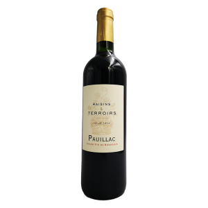 Pauillac Rouge 2014 – Raisins Et Terroirs  (Bordeaux)