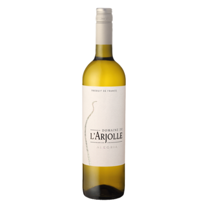 Vin De France – Domaine De L’Arjolle Cuvee Alegria Blanc 2015 (Languedoc)