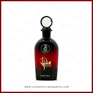 Eau de parfum Ishatar roses vanilla 110ml – Arabiyat Prestige