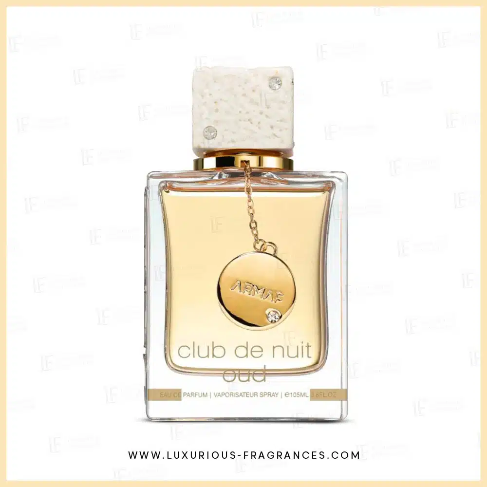 Eau de parfum Club de nuit Oud 105ml – Armaf