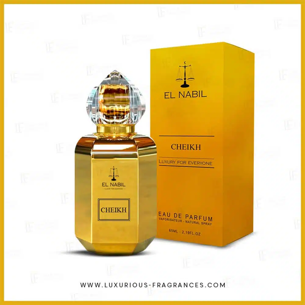 Eau de parfum Cheikh 65ml – El Nabil