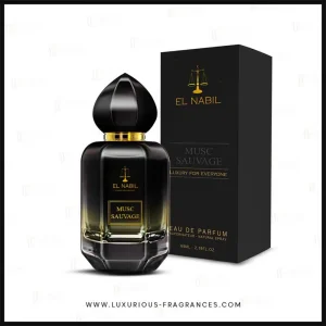 Eau de parfum Musc Sauvage – El Nabil