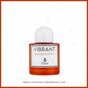 Eau de parfum Vibrant orange et néroli 100ml – Emir by Paris Corner