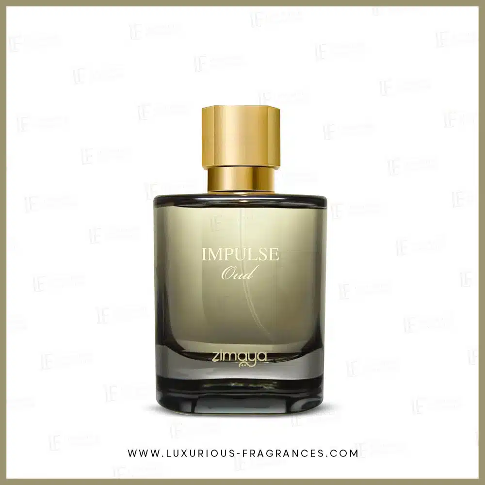 Eau de parfum Impulse oud 100ml – Zimaya