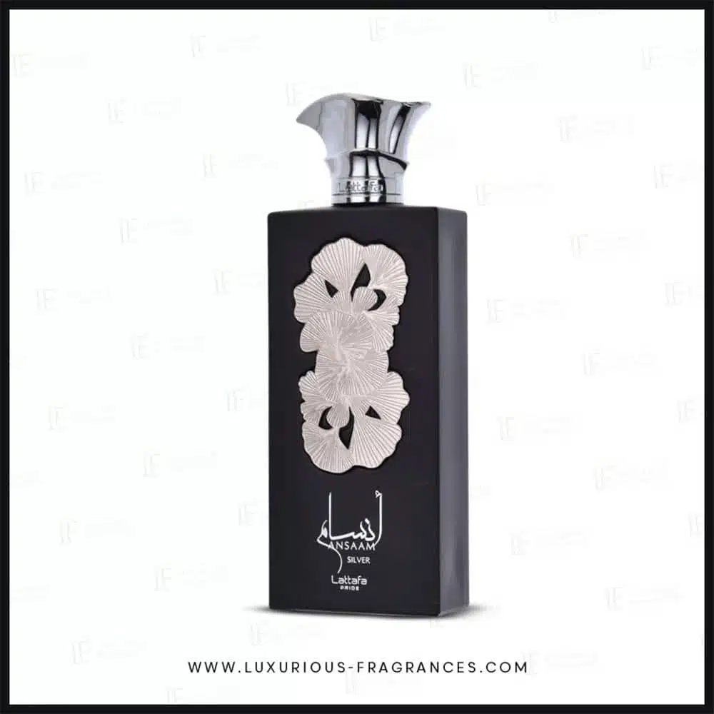 Eau de parfum Ansaam Silver 100ml – Lattafa Pride