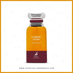 Eau de parfum Flaming Elixir 80ml – Maison Alhambra