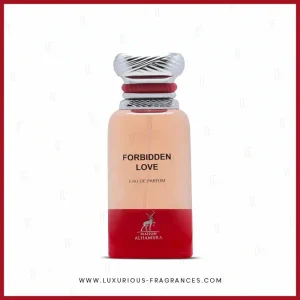 Eau de parfum Forbidden Love 80ml – Maison Alhambra