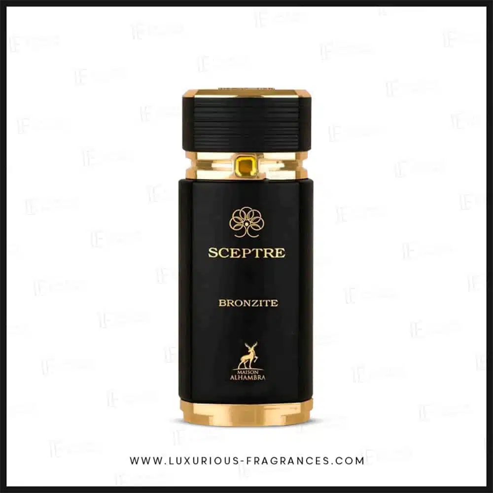 Eau de parfum Bronzite 100ml – Maison Alhambra