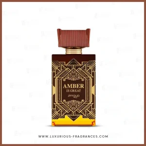 Extrait de parfum Amber is great 100ml – Zimaya
