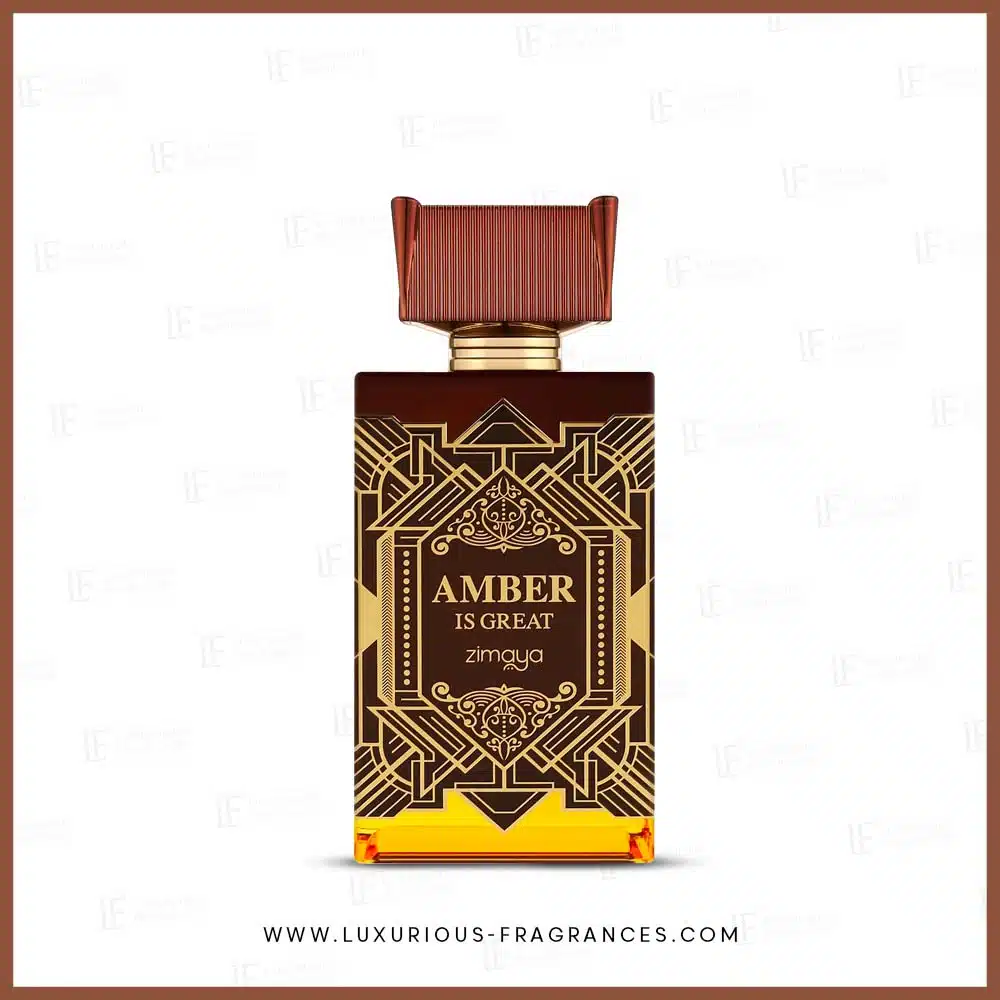 Extrait de parfum Amber is great 100ml – Zimaya