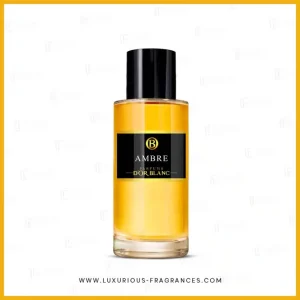 Ambre – Parfums D’or Blanc