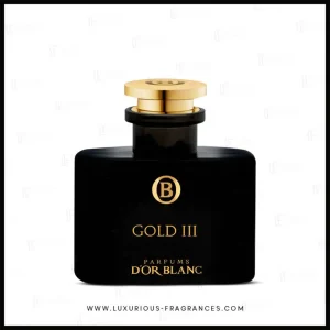 Gold III – Parfums D’or Blanc
