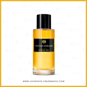 Voyage Sublime – Parfums D’or Blanc