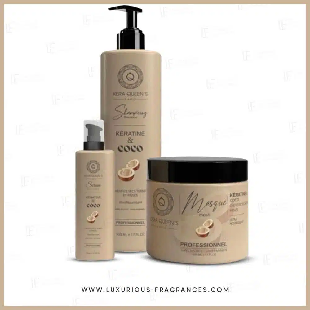 Gamme Kératine et coco – Kera Queen’s