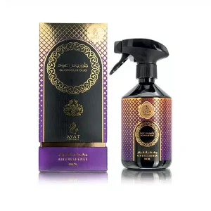 Air freshener Glorious oud 500ml – Ayat Perfumes