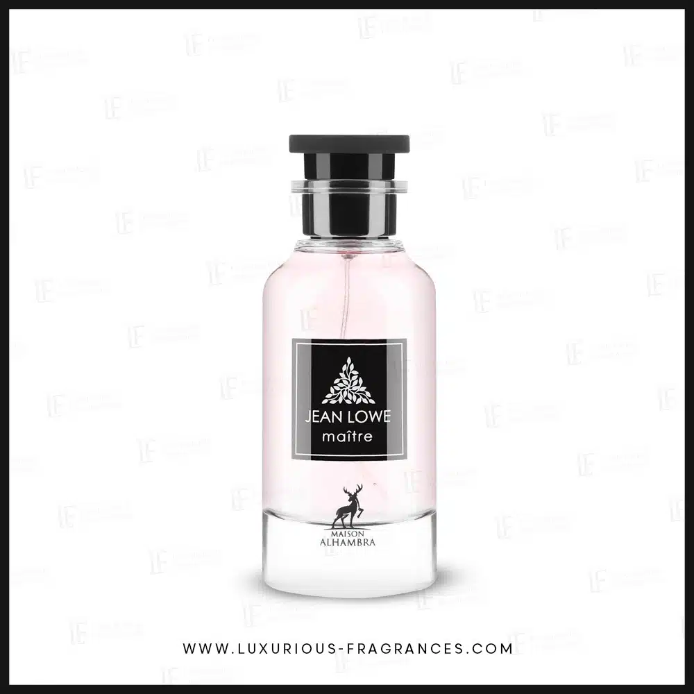 Eau de parfum Jean Lowe Maître 100ml – Maison Alhambra