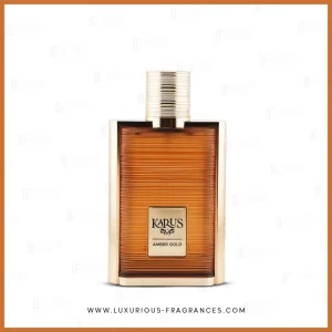 Eau de parfum Karus (Amber Gold) 100ml – Khadlaj