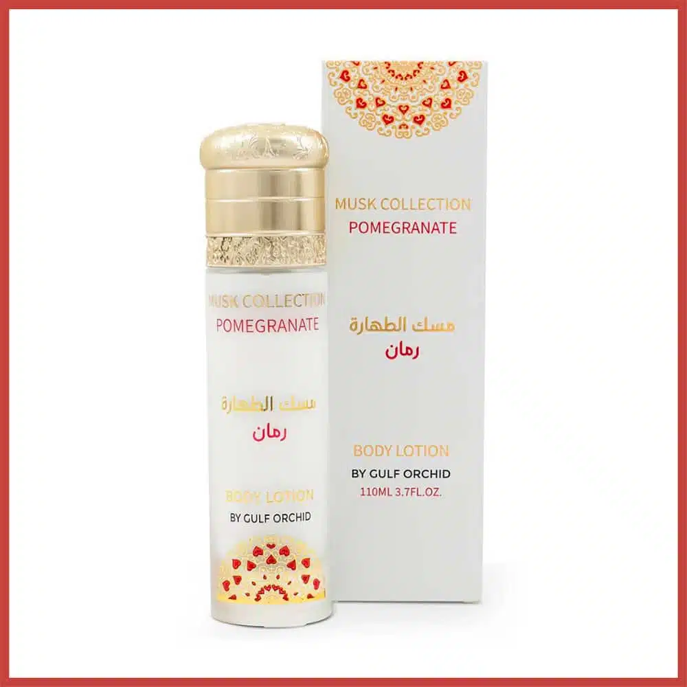 Lotion pour le corps Pomegranate 110ml – Gulf Orchid
