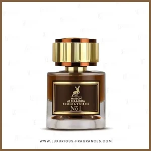 Eau de parfum Signatures NO.I 50ml – Maison Alhambra