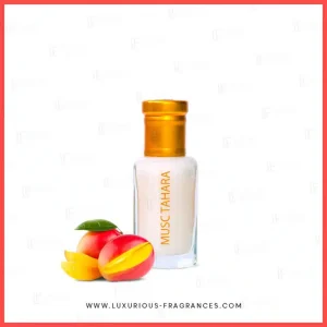 Musc intime tahara aromatisé mangue (Tropical Kiss) – Note 33