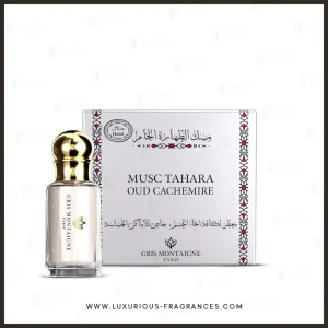 Musc Tahara Oud Cachemire 12ml – Gris Montaigne Paris